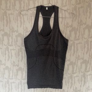 Grey Lululemon swiftly tech tank 6